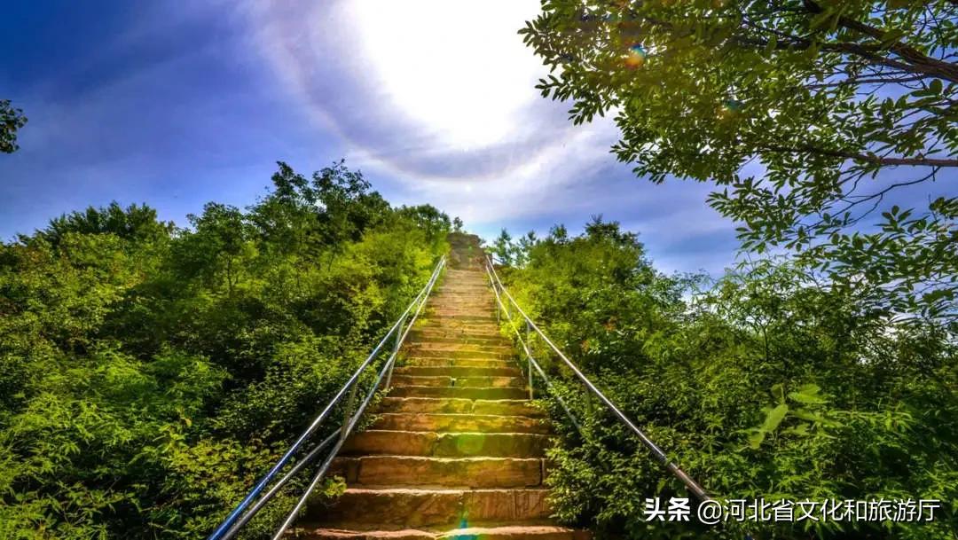 巍巍太行山滔滔洺河水,巍巍太行碧水潺潺