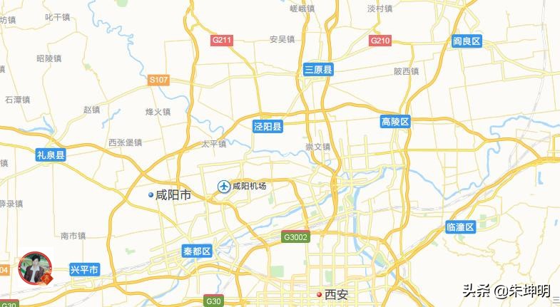 三原朱坤明,朱坤明咸阳