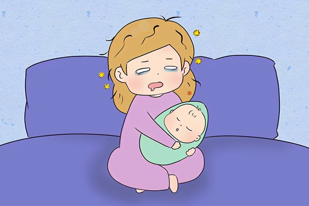 产后睡眠不足掉发怎么办,产后睡眠不足导致奶少
