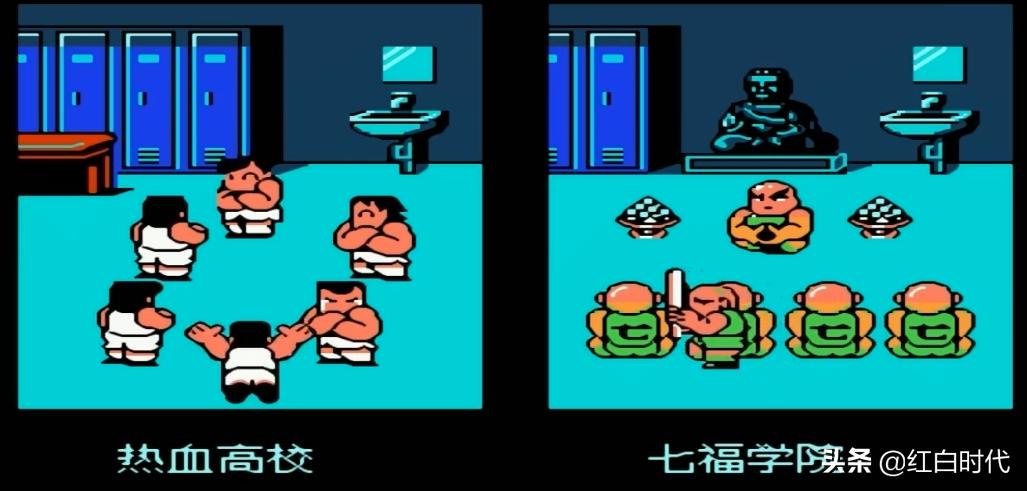 热血系列国夫与阿力的故事,热血系列故事剧情