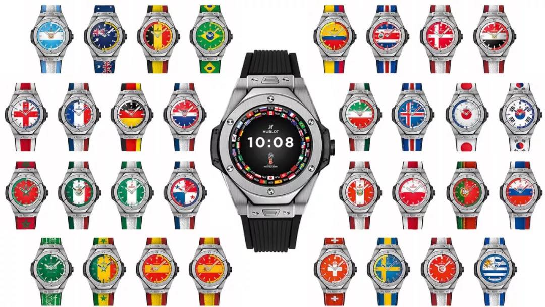 清和悦享绿茵场下，腕表才是他们的“第二情人”