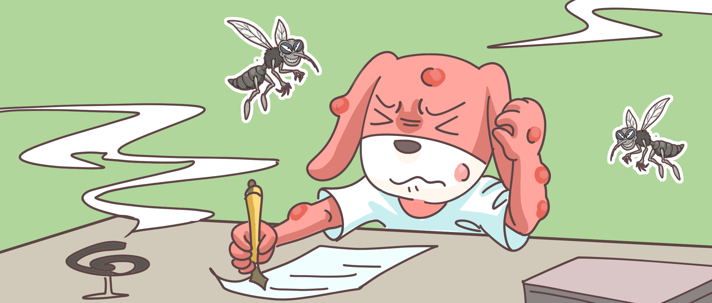 为何蚊子咬了不会肿大,耳朵被蚊子叮了怎么消肿止痒