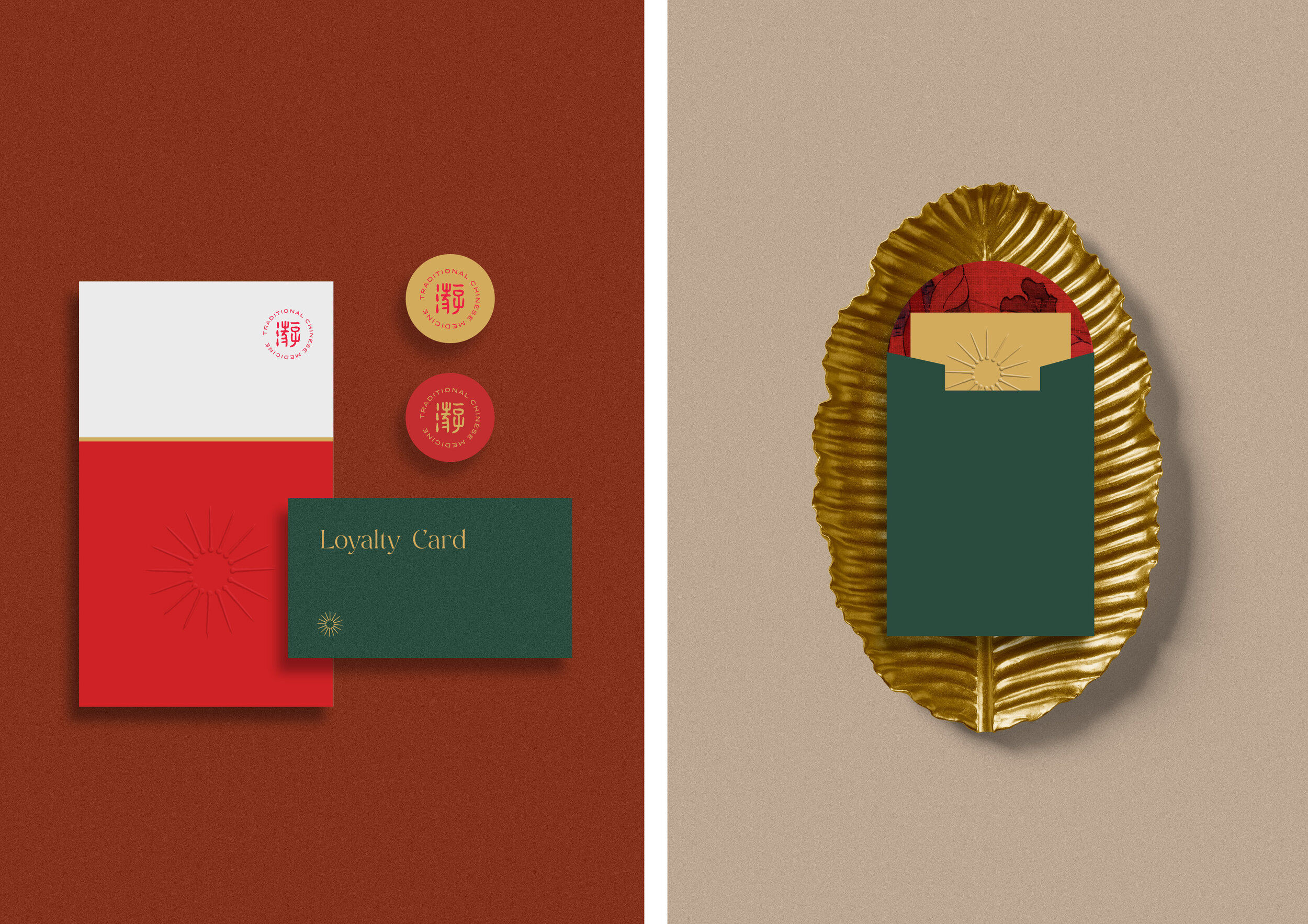 mari-akupuntur传统中医针灸诊所品牌视觉设计via:nero-graphic