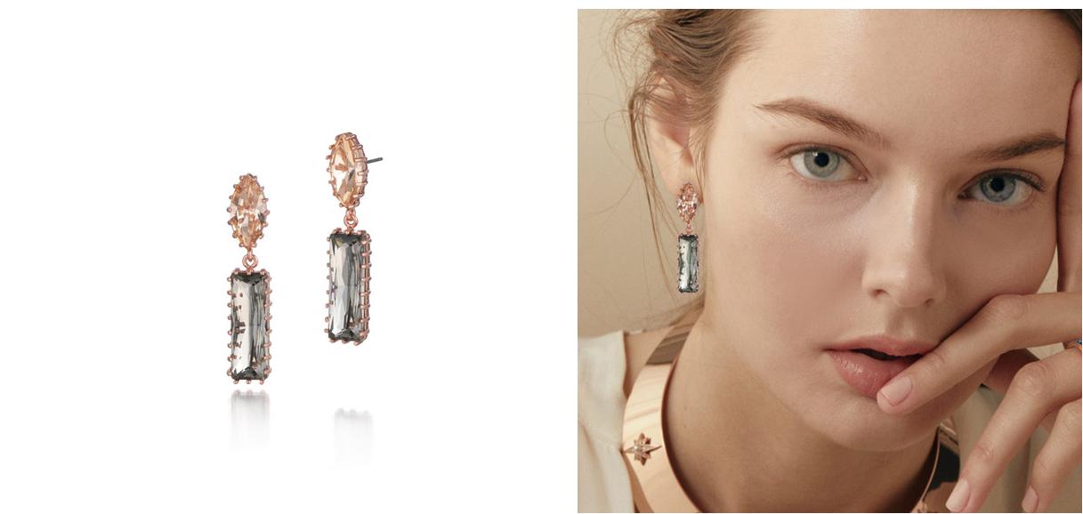 2019流行珠宝搭配,同色系搭配更显高级感珠宝