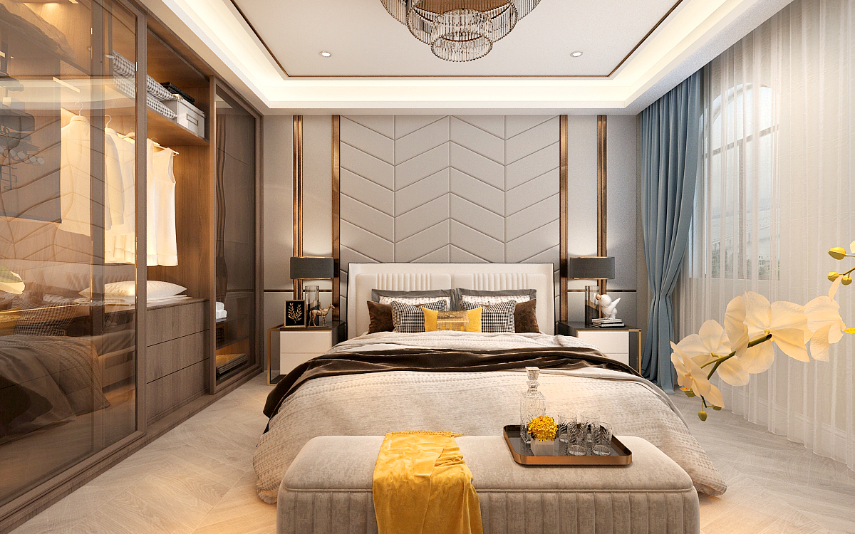 哈尔滨100平5万元装修,哈尔滨全屋装修设计