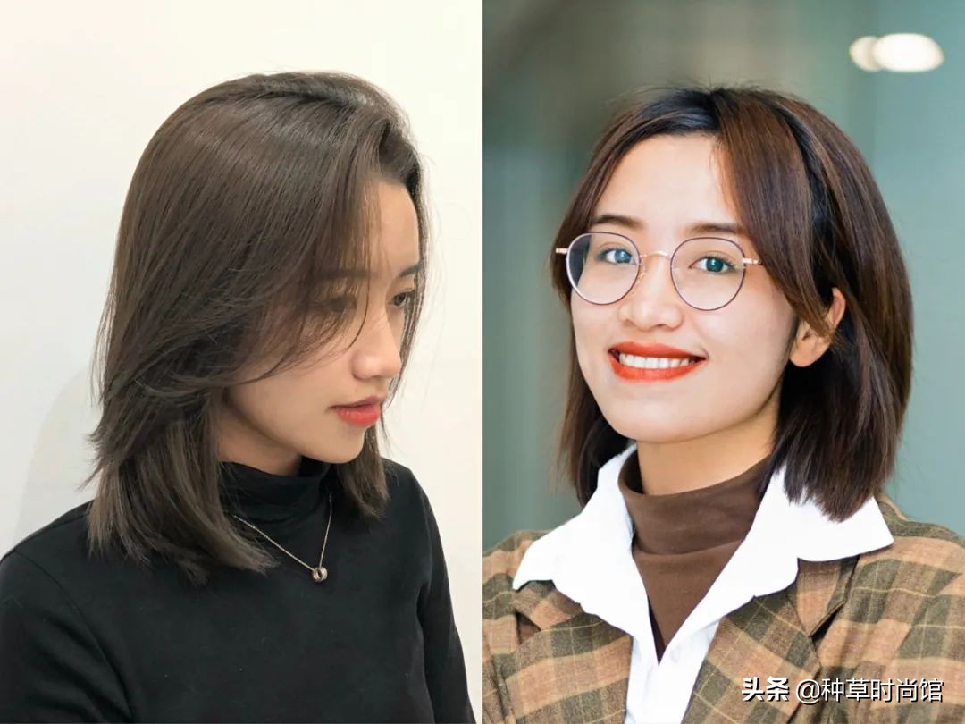 夏天别再披头散发了四种发型,2020年最流行的披着头发发型