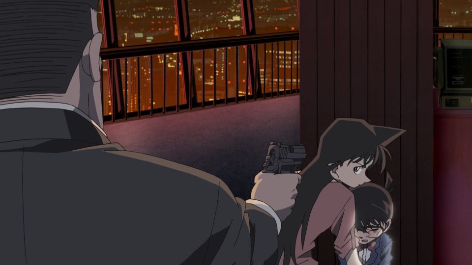 名侦探柯南27部剧场版新兰告白,名侦探柯南19个剧场版