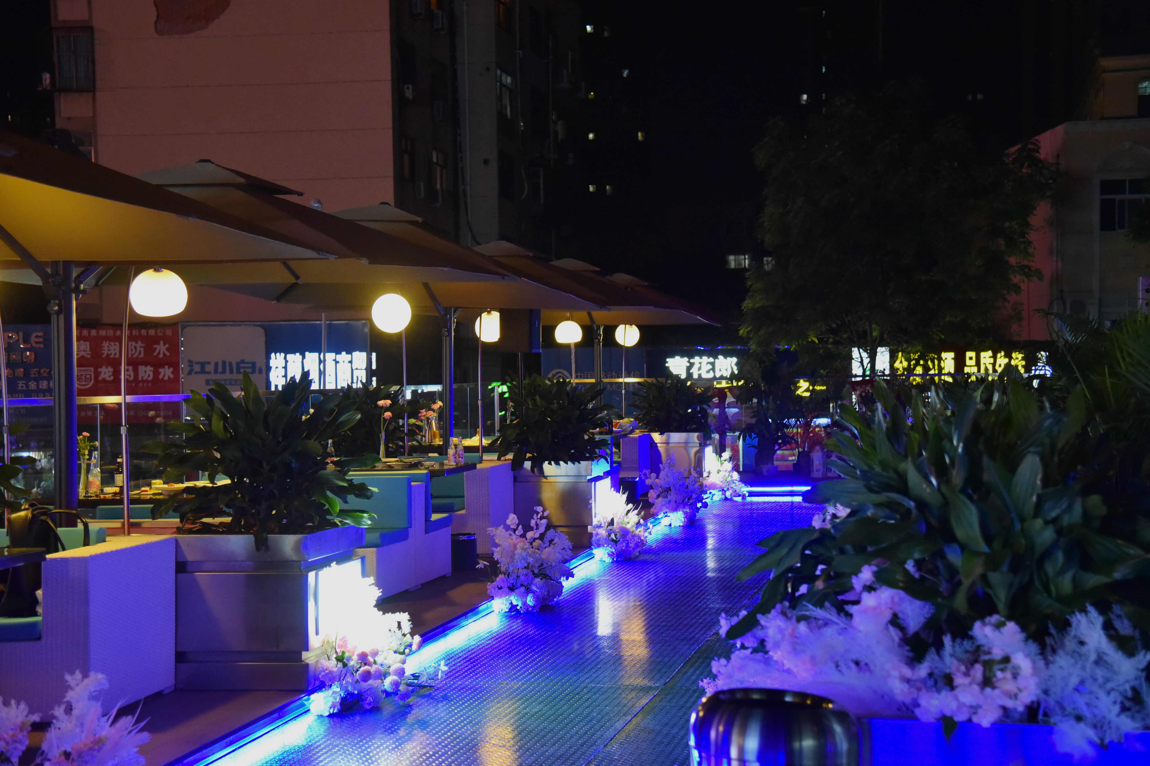 郑州也有如此美景,郑州优雅别致的餐厅