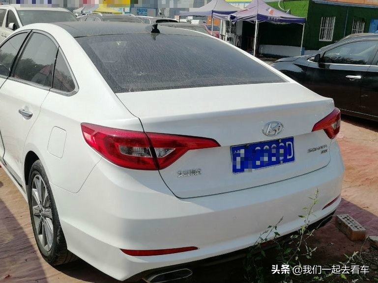 朋友花10万买车,北京现代索纳塔九落地价多少钱