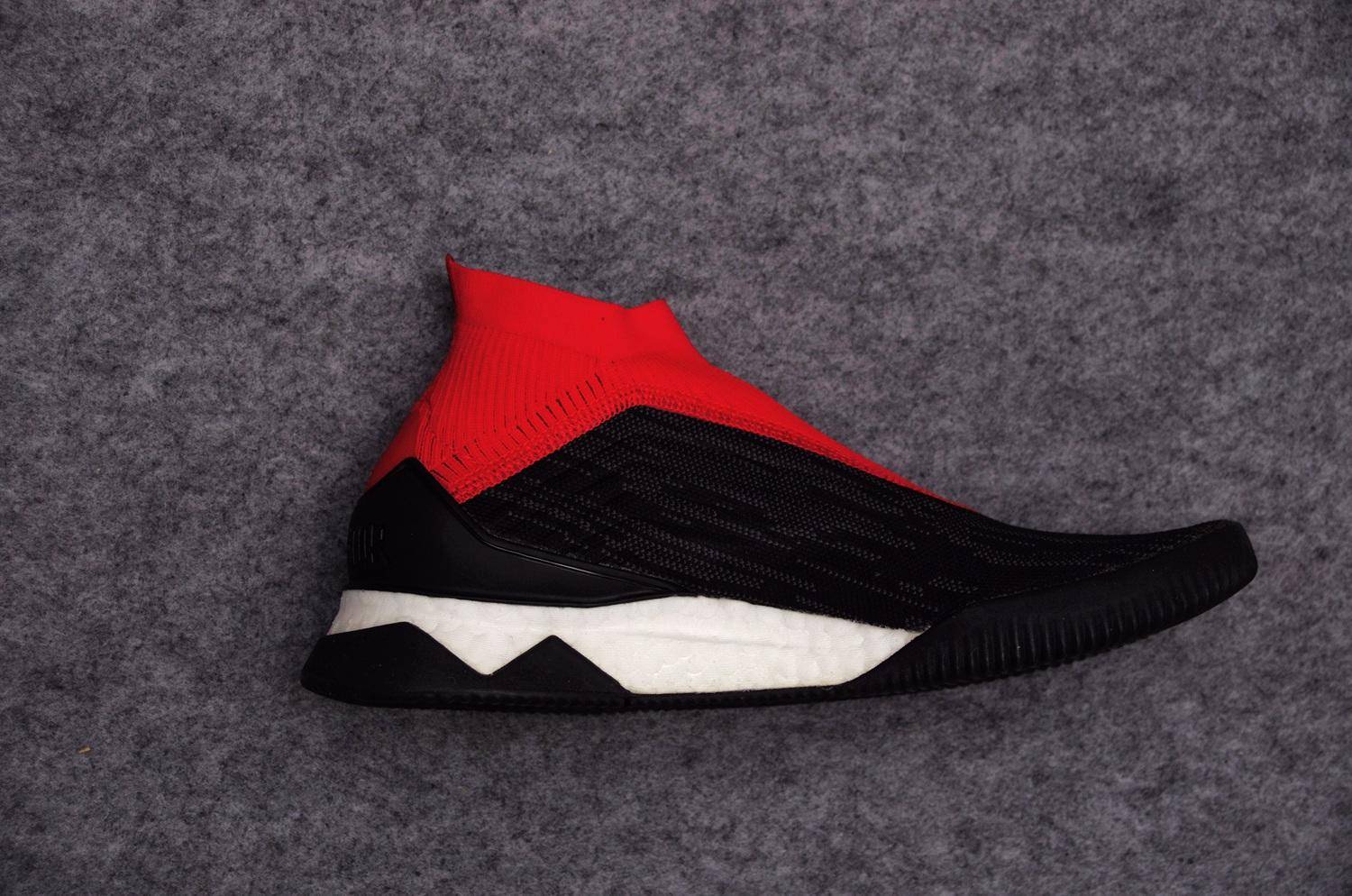 足球鞋predator黑红,predatortango足球鞋