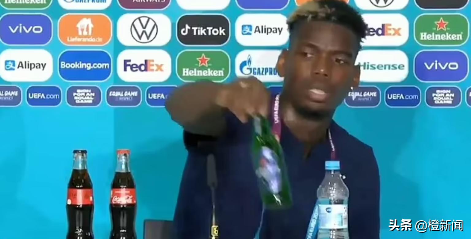 再学C罗移走赞助商品欧洲足协：不排除罚款