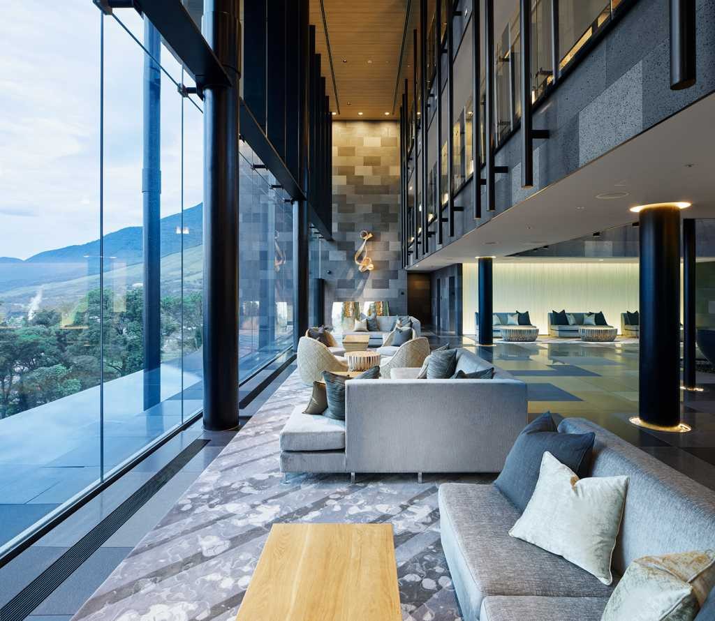 洲际酒店最有设计感的一家,日本别府ana洲际酒店