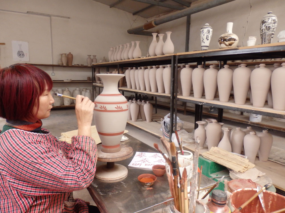 河南古瓷窑遗址,禹州扒村窑窑址