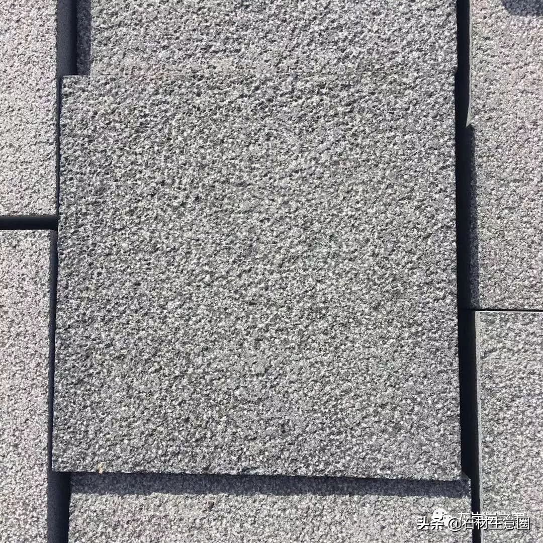 黑色花岗岩辐射大吗,深褐色花岗岩石材