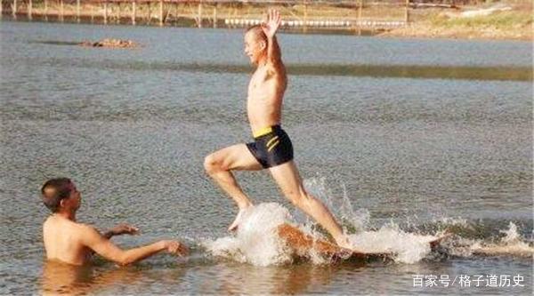 世上唯一还在练轻功的“武僧”释理亮,目前已经练到最后一重