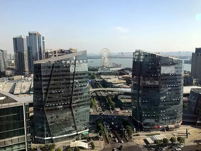 苏州金鸡湖国际购物中心,苏州吴中区凯悦酒店