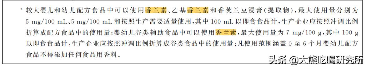 婴幼儿奶粉检出香兰素,婴儿奶粉品牌雅培将召回部分产品