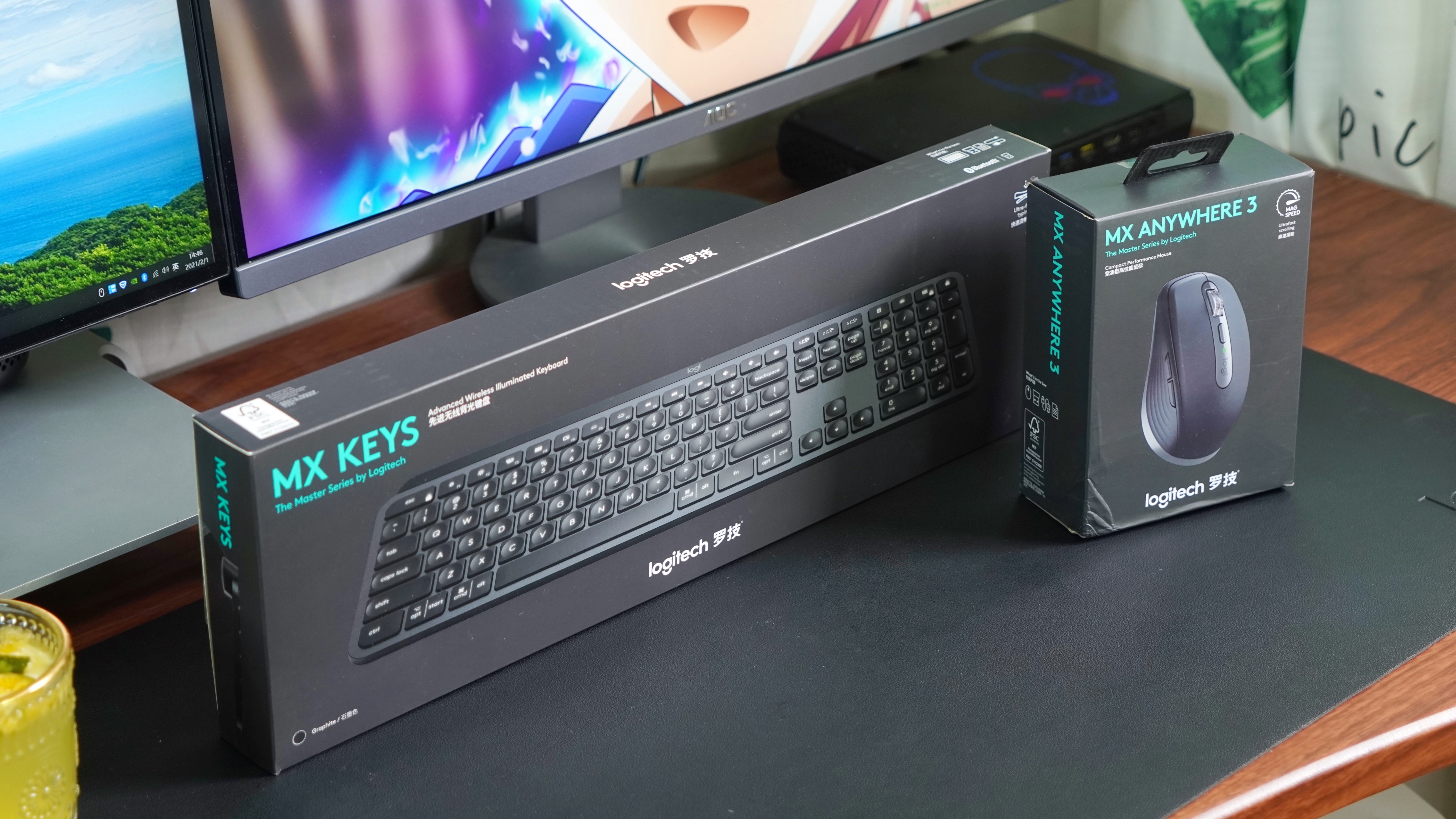 罗技mx键鼠功能,罗技mx键鼠套效果