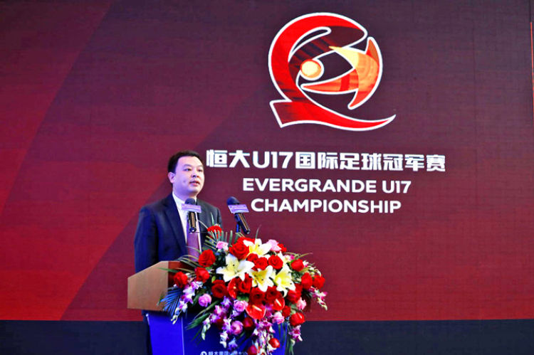 中新网探访恒大足校,央视报道恒大足校