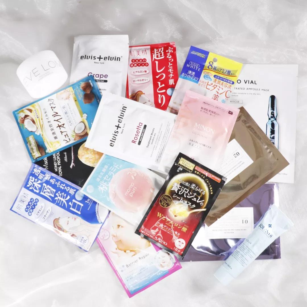 测评丨11款小众平价面膜排行榜！