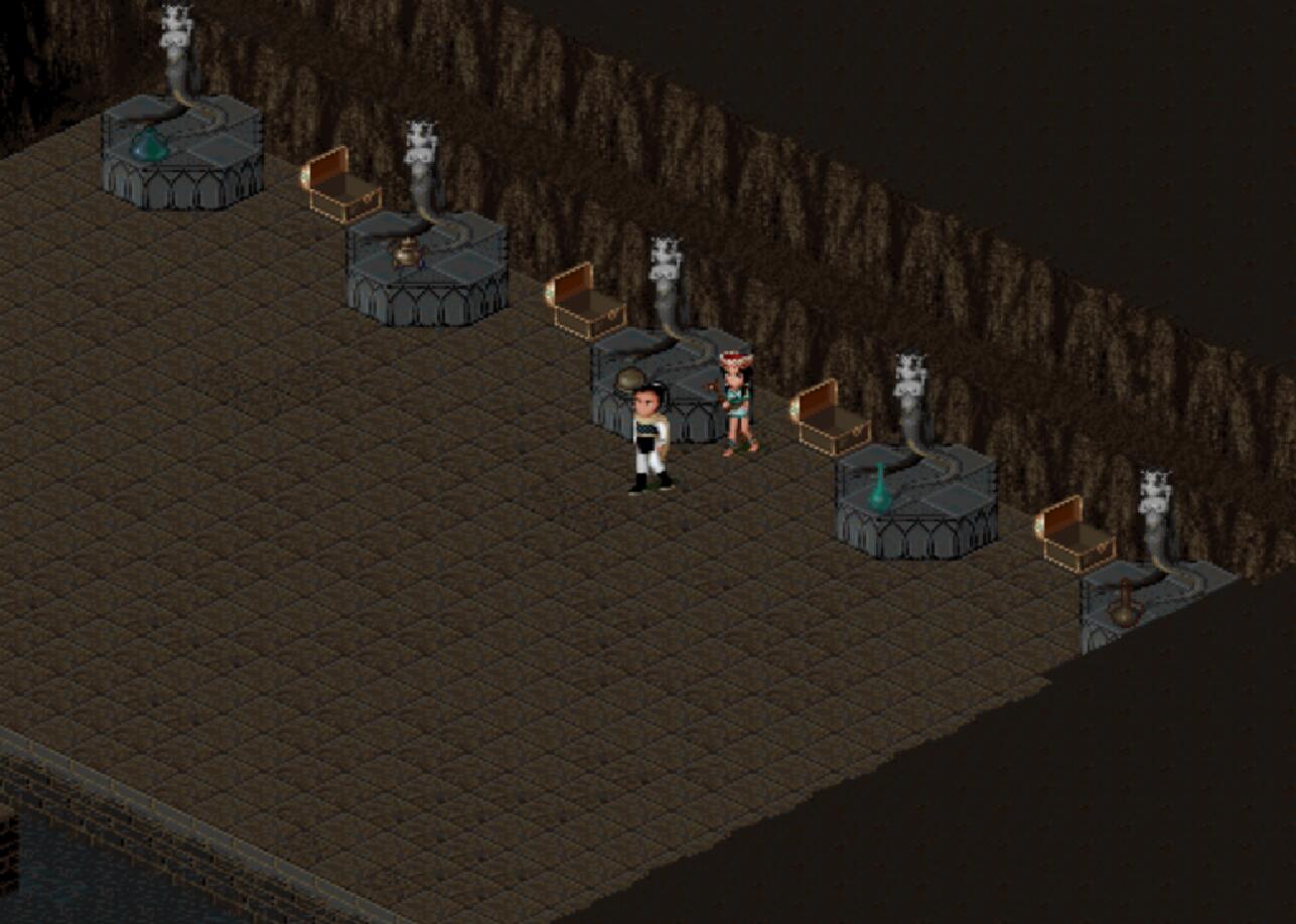 仙剑1游戏介绍,仙剑1游戏最难迷宫怎么走