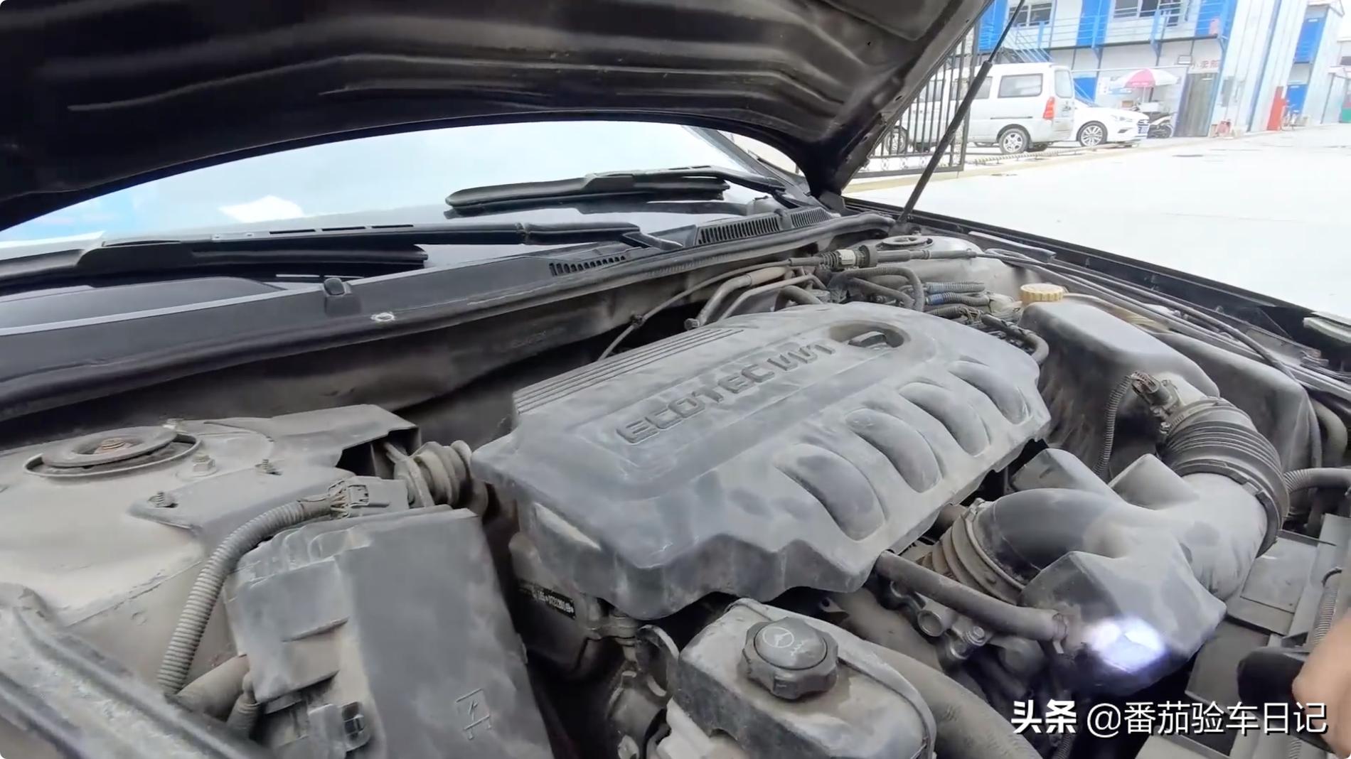 全程4s店保养记录,买07年老君越老车注意什么