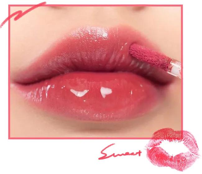 接吻也不怕掉色的10款口红,又纯又欲口红试色