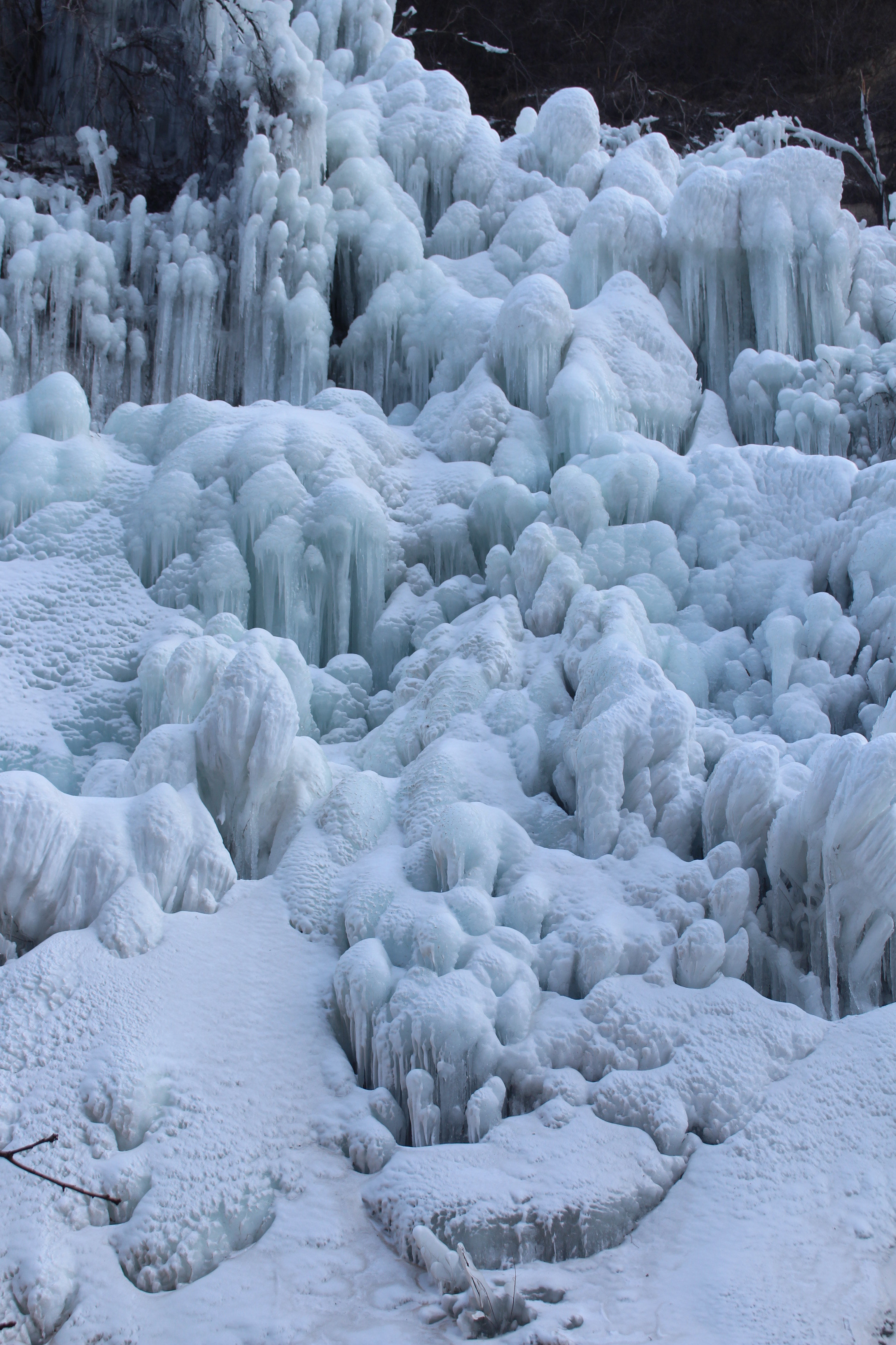 北京黑龙潭赏冰瀑,北京冰瀑攻略