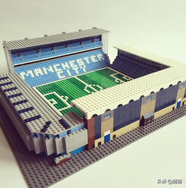 用乐高积木再现18座著名足球场馆，英超球迷一定要看
