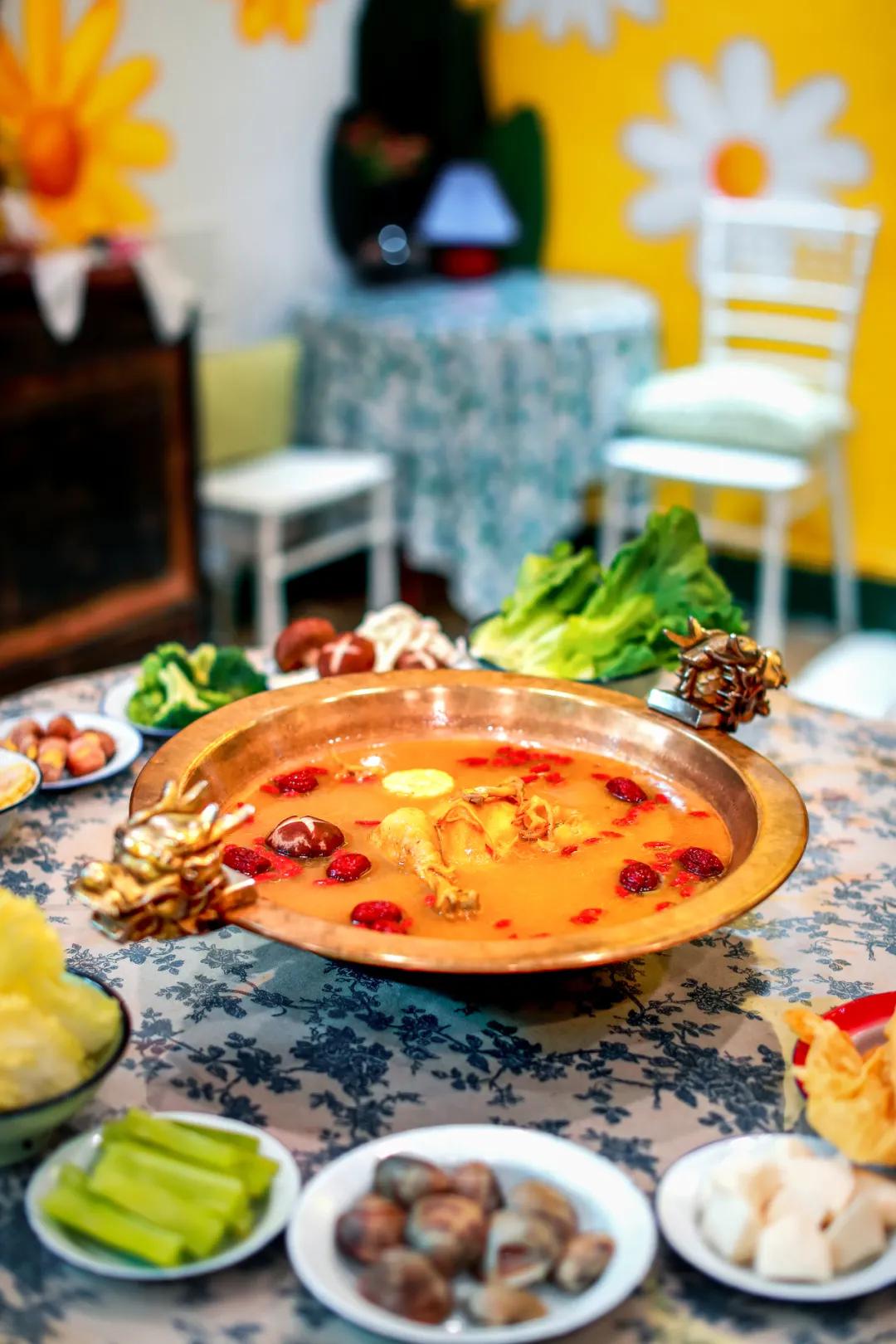 中国火锅地图,中国火锅分布图