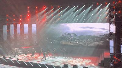 高燃万人合唱我和我的祖国,一首催泪的歌我和我的祖国