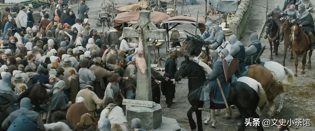 苏格兰法外之王,苏格兰勇敢的心片段