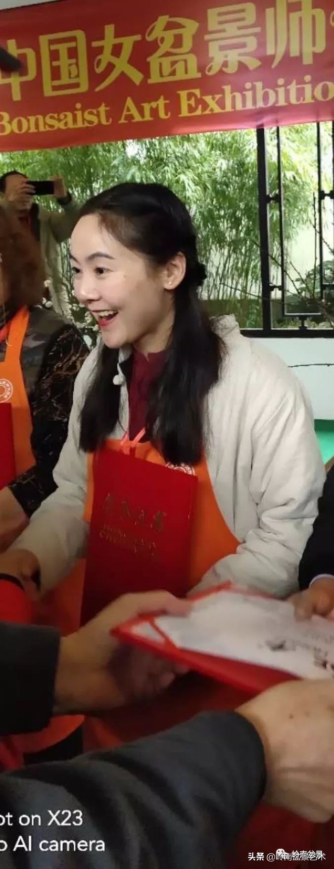 女盆景师丁昕,丁昕盆景