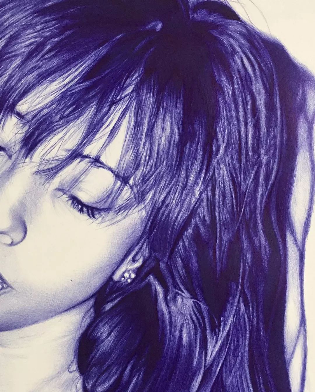 笔尖下的女人火辣性感身材,一天时间7000万*放播**量,网友围观