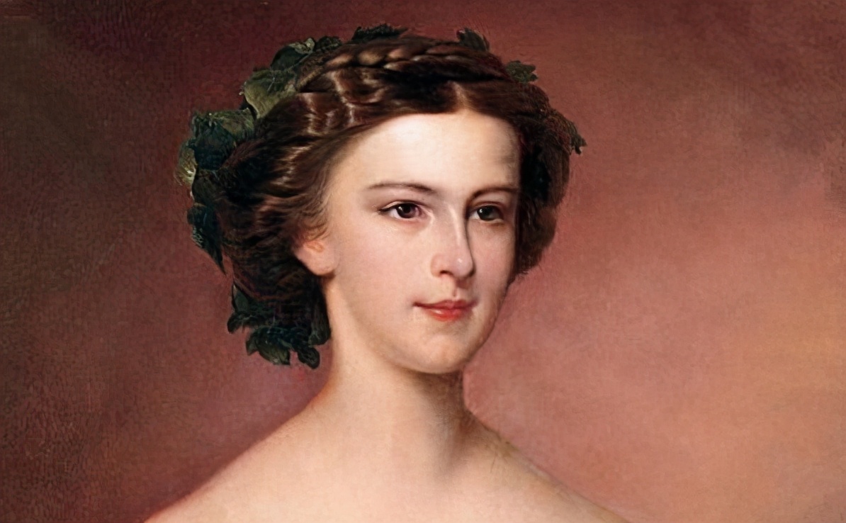 历史上的茜茜公主比电影中的更漂亮，她是童话中的美丽皇后