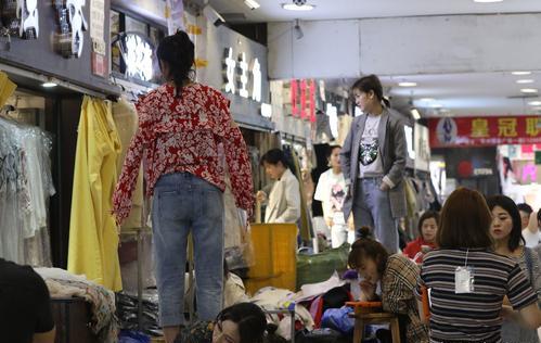 华东轻纺市场规划,华东轻纺