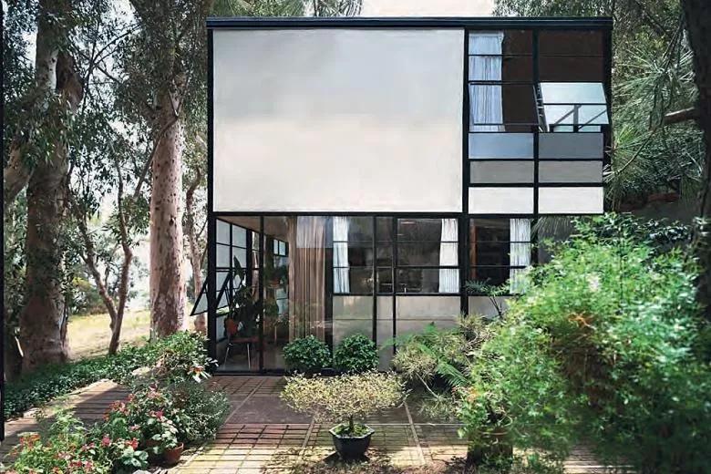 现代住宅经典建筑,现代建筑十大经典