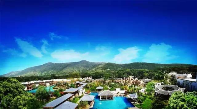 深业半汤御泉庄温泉人多吗,深业御泉庄温泉好玩吗