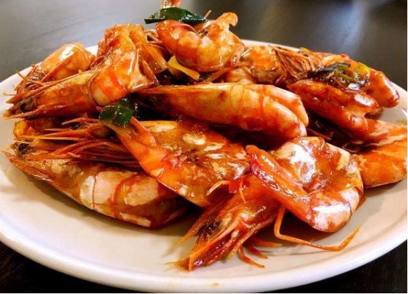 孜然牛肉卷炒菠菜,牛肉炒芹菜油焖大虾