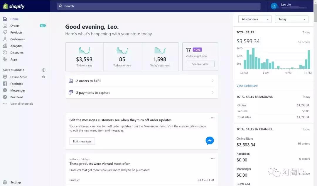 shopify如何变更注册人,shopify注册分国家吗
