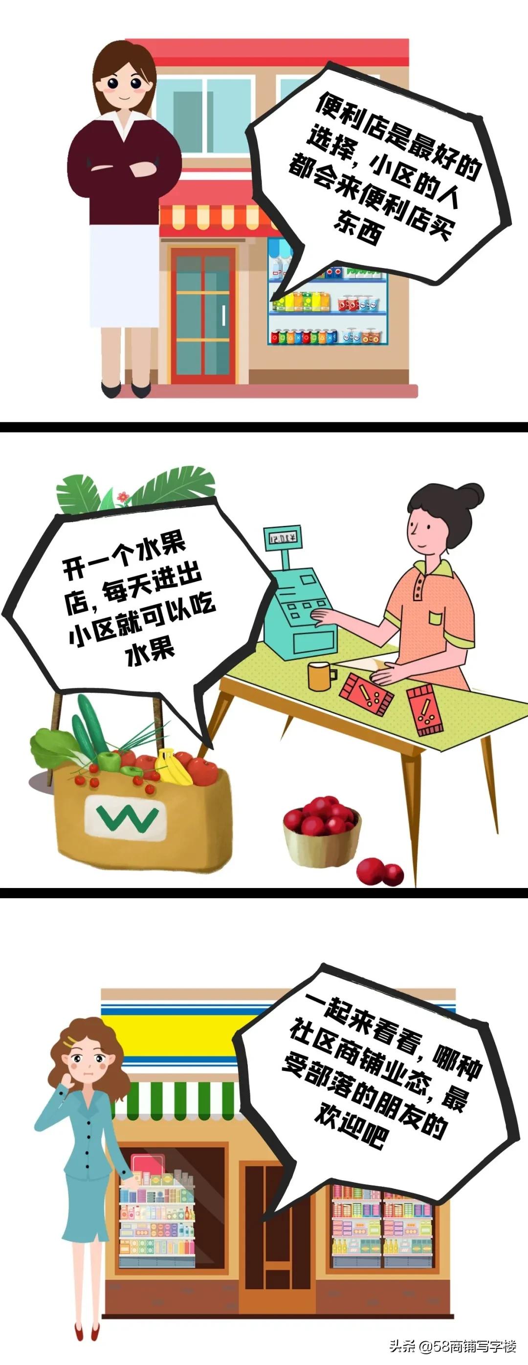 社区商铺最稳定的业态形式,社区商铺适合什么业态