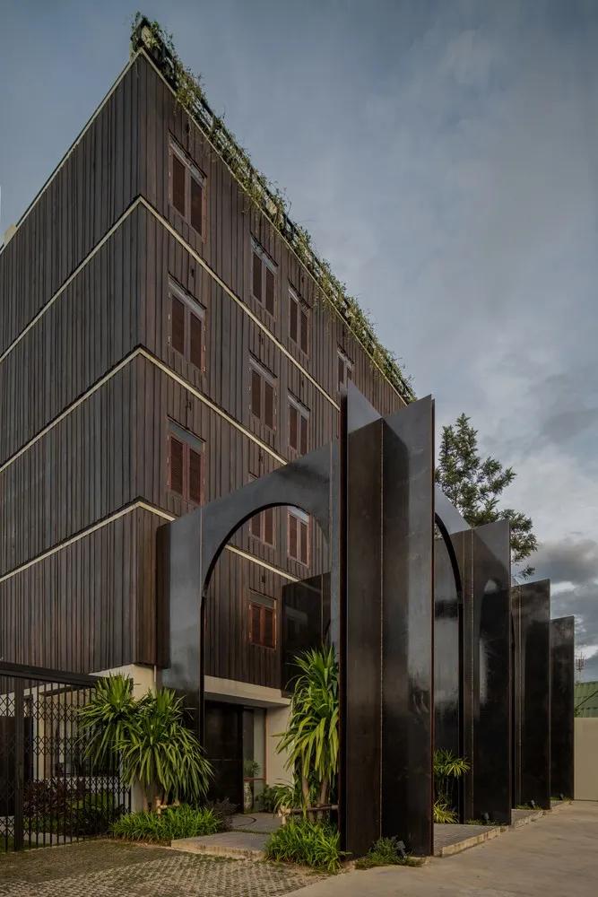 泰国Gahnj酒店，峇峇娘惹的传统复刻