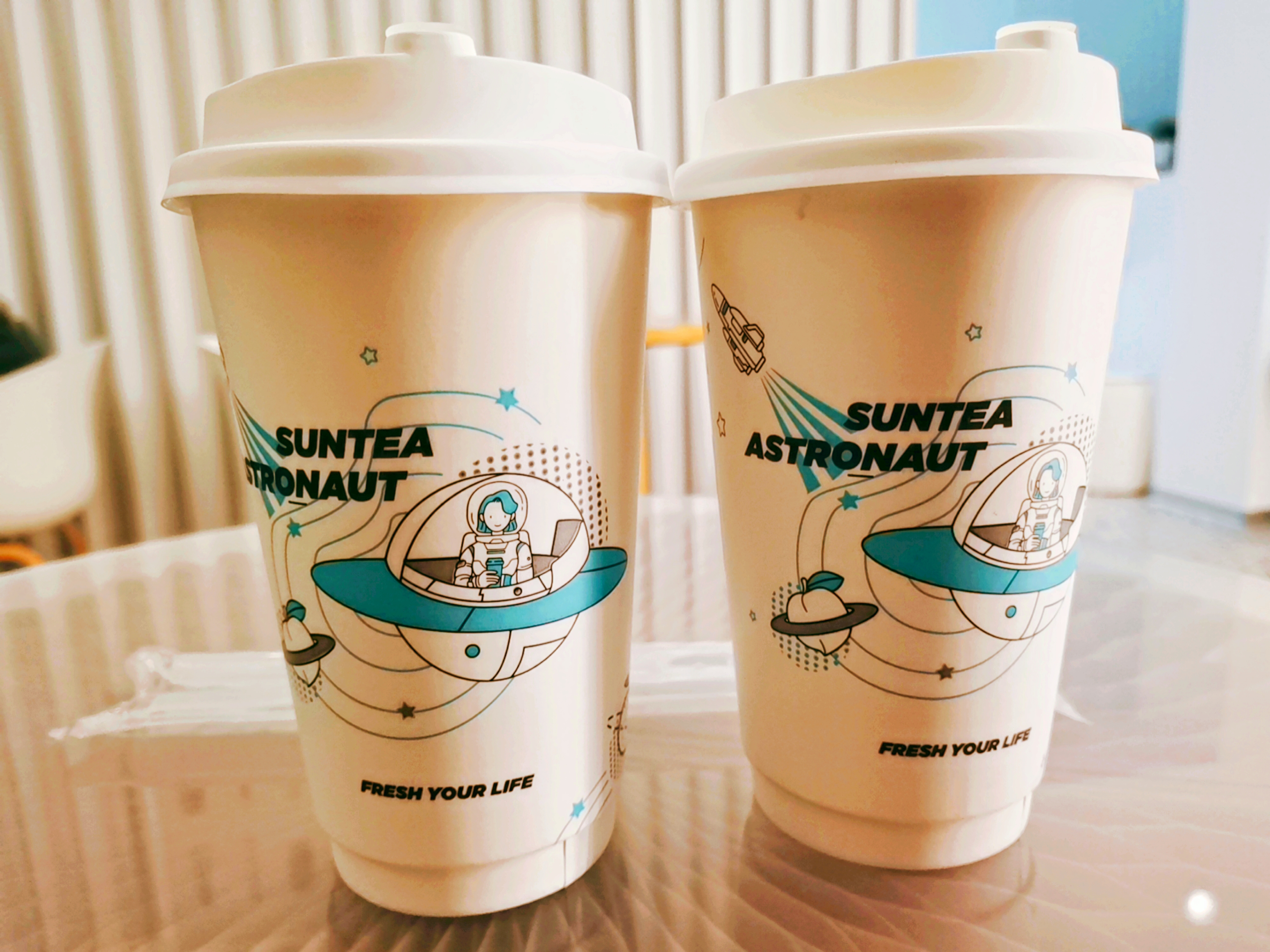 长沙奶茶店茶颜悦色打包,长沙最有名的奶茶店叫啥