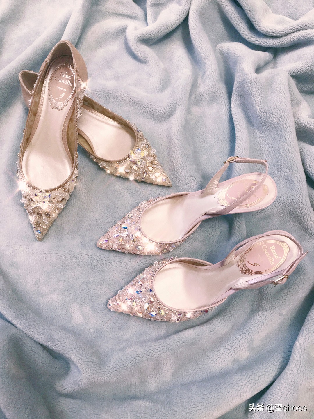 RenéCaovilla的9款手工高跟鞋，艺术品也可以穿在脚上