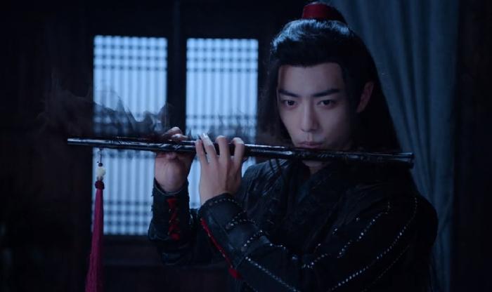 陈情令蓝忘机弹的所有古琴曲,陈情令蓝忘机吹的笛子叫什么