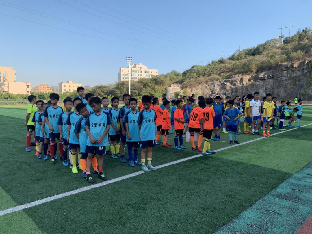 石井球赛,石井镇中心学校足球比赛