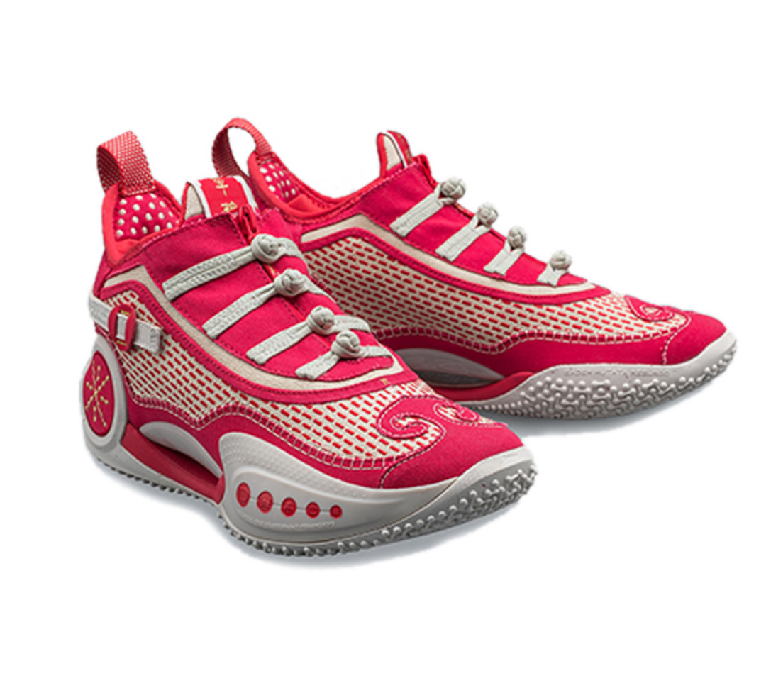 韦德之道9CNY曝光！盘扣+双配色+盲盒发售，被喷史上最丑？