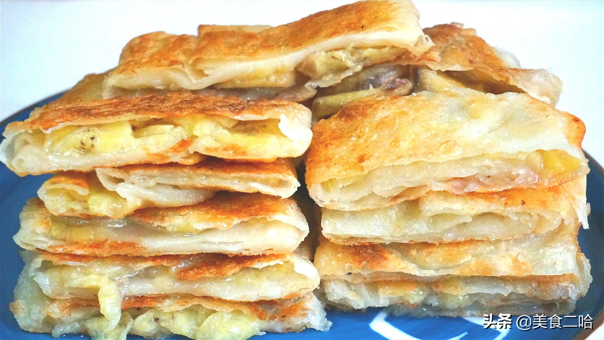 印度香蕉飞饼的做法需放鸡蛋吗,印度香蕉飞饼做法