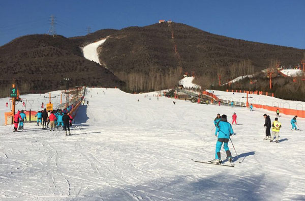 军都山滑雪场不滑雪门票多少钱,军都山滑雪场周末日场不限时