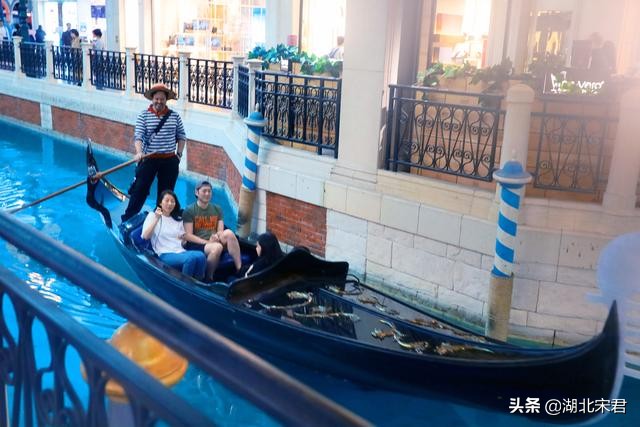 澳门威尼斯贡多拉之旅,澳门威尼斯必去景点